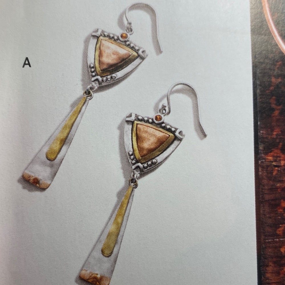 SILPADA CULTURE CLUB EARRINGS
W3378